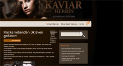 Desktop Screenshot of kaviarherrin.com