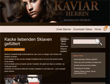 Tablet Screenshot of kaviarherrin.com
